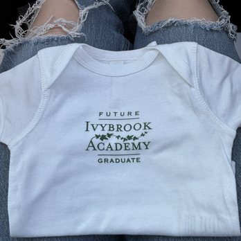 Ivybrook Academy - Baby onesie - Preschools Near Me - Greensboro, North Carolina Ivybrook Academy - Baby onesie - Preschools Near Me - Greensboro, North Carolina