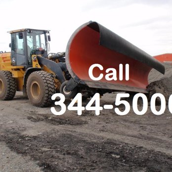 Alaska Snow Removal - Custom 22' hi speed plow adapted to Tabb's personal loader #6 - Snow Removal Near Me - Anchorage, Alaska