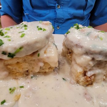 Twisted Biscuit Diner - Biscuits and gravy - American Near Me - Tavares, Florida