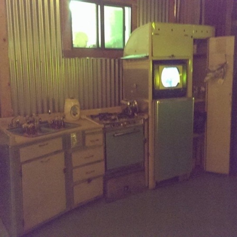 The Duce - An old fashioned kitchen with a vintage tv suing Andy Griffith! - Lounges Near Me - Phoenix, Arizona The Duce - An old fashioned kitchen with a vintage tv suing Andy Griffith! - Lounges Near Me - Phoenix, Arizona