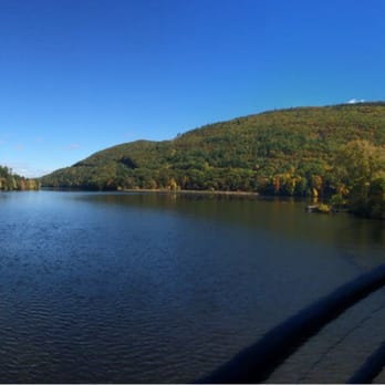 Whetstone Beer - View from the deck of the Connecticut River - Breweries Near Me - Brattleboro, Vermont