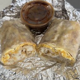 Nick's Breakfast Burrito