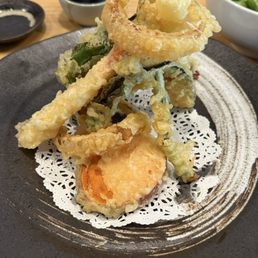 Mixed Tempura Mixed Tempura