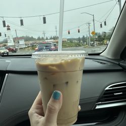 Nyla's Cup of Jo - Iced latte