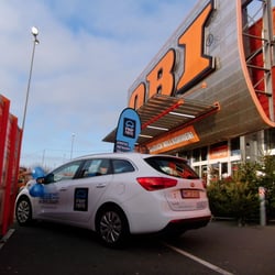 InterRent - Die InterRent Autovermietung bei einer Promo in Düsseldorf/Rath