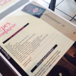 Crêpes et Compagnie - Menu side B