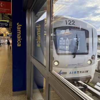 AirTrain JFK - Train Stations Near Me AirTrain JFK - Train Stations Near Me