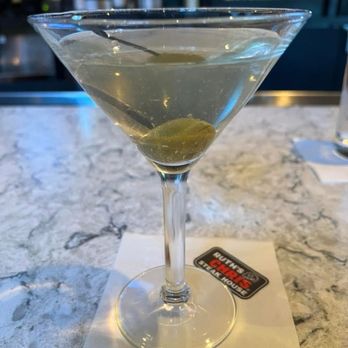 Ruth's Chris Steakhouse - Grey Goose Dirty Martini. Delicious and icy cold perfect - Steakhouses Near Me - Asheville, North Carolina Ruth's Chris Steakhouse - Grey Goose Dirty Martini. Delicious and icy cold perfect - Steakhouses Near Me - Asheville, North Carolina