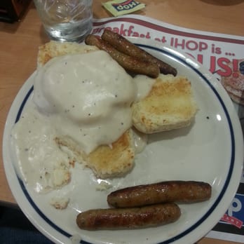 IHOP - Biscuits and gravy - Breakfast & Brunch Near Me - Lorton, Virginia IHOP - Biscuits and gravy - Breakfast & Brunch Near Me - Lorton, Virginia
