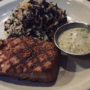 J. Alexander's - Grilled Scottish Salmon. - New American Near Me - Livonia, Michigan J. Alexander's - Grilled Scottish Salmon. - New American Near Me - Livonia, Michigan