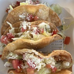 Taco Mex - Tacos dorados de pollo