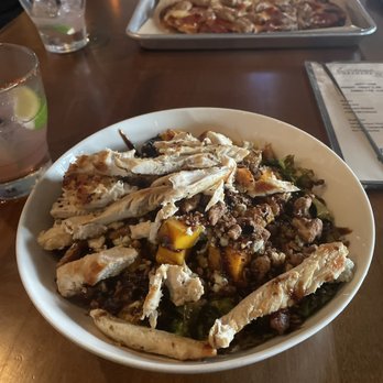 Sundown at Granada - Kale Kale Harvest Salad with Grilled Chicken - New American Near Me - Dallas, Texas Sundown at Granada - Kale Kale Harvest Salad with Grilled Chicken - New American Near Me - Dallas, Texas