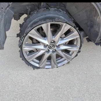 Belle Tire - Day the tire came off 2 days after being replaced - Tires Near Me - Bourbonnais, Illinois Belle Tire - Day the tire came off 2 days after being replaced - Tires Near Me - Bourbonnais, Illinois