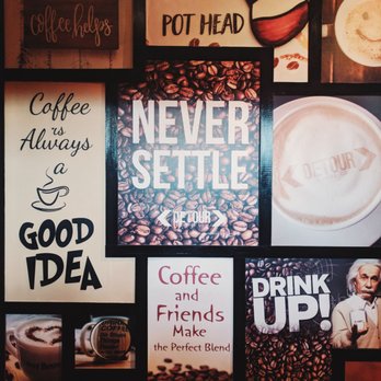 Detour Coffee - Posters you see when you first walk in! - Coffee & Tea Near Me - Arlington, Virginia Detour Coffee - Posters you see when you first walk in! - Coffee & Tea Near Me - Arlington, Virginia