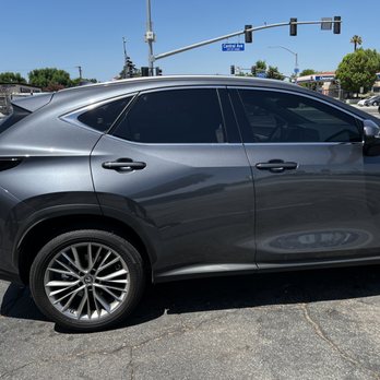 America Tint - Side - Car Window Tinting Near Me - Chino, California America Tint - Side - Car Window Tinting Near Me - Chino, California