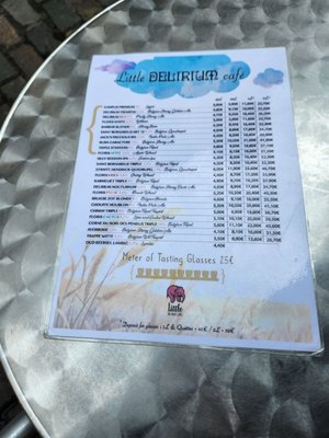Menu photo 1 Little Delirium Brussels, BRU
