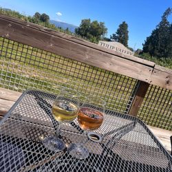 Tulip Valley Winery - Riesling and Rosé