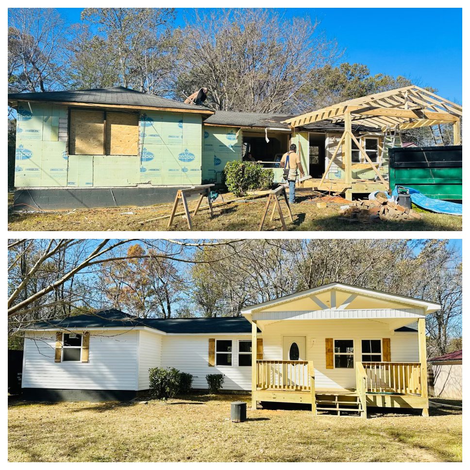 Slide of Rapid Restoration and Construction