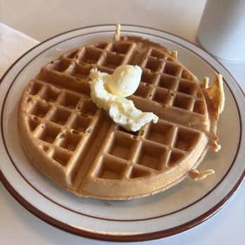 Lancers Restaurant - Belgium waffle - New American Near Me - Burbank, California