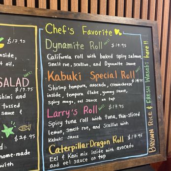 Sushi Kabuki - Sushi Bars Near Me - Herndon, Virginia Sushi Kabuki - Sushi Bars Near Me - Herndon, Virginia