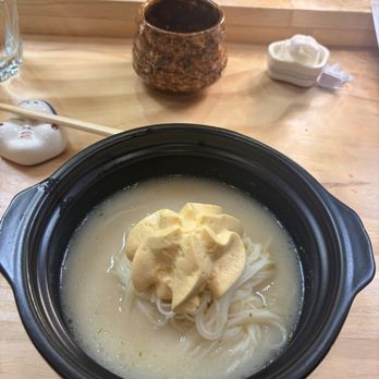 Hibari - Soup with Uni foam! To die for! - Sushi Bars Near Me - Portola Valley, California
