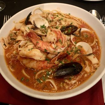 The Bootlegger Italian Bistro - Seafood Fra Diavolo - Italian Near Me - Las Vegas, Nevada