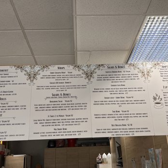 Just Dandy Apothecary & Cafe - Menu - Health Markets Near Me - Ketchikan, Alaska