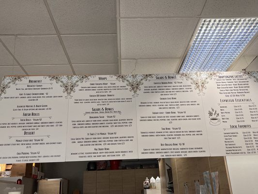 Menu photo 2 Just Dandy Apothecary & Cafe Ketchikan, AK