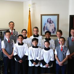 Saint Joseph Academy - Altar Boy Program