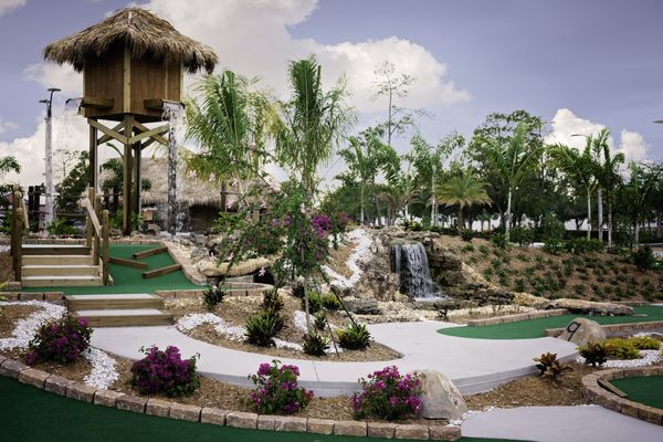 Tropical Breeze Fun Park by null