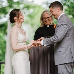 Rev Jill Dillner - Happy ceremony moments