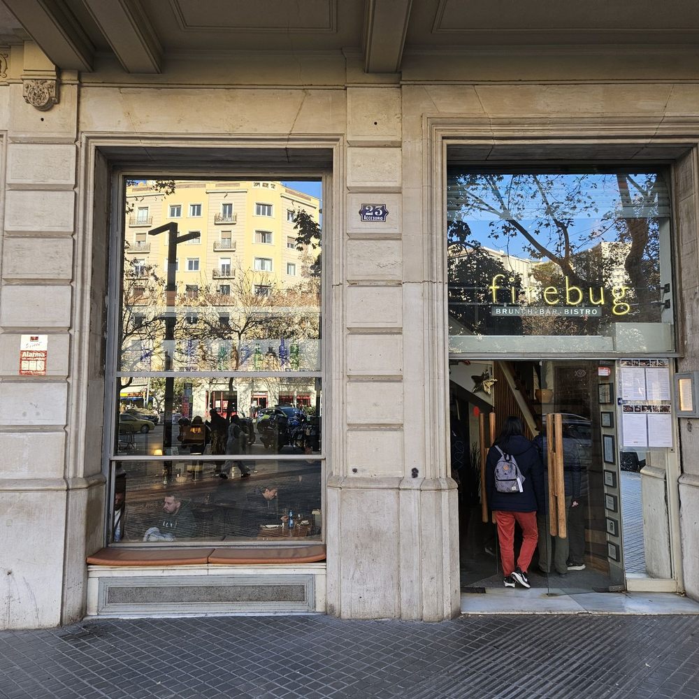 Firebug - Exterior - Tapas Bars Near Me - Barcelona, B Firebug - Exterior - Tapas Bars Near Me - Barcelona, B