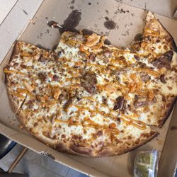 Barley and Vine - Pulled Pork Pizza