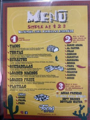 Menu photo 1 Tacos Del Valle Cathedral City, CA Menu photo 1 Tacos Del Valle Cathedral City, CA