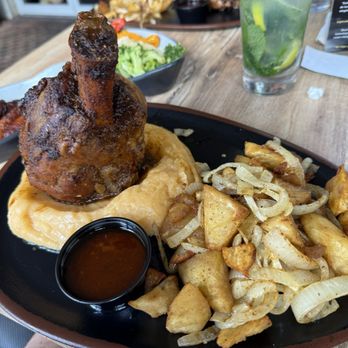 Copacabana Cuban Cuisine - Lunch portion of Ossobuco. - Cuban Near Me - Jupiter, Florida
