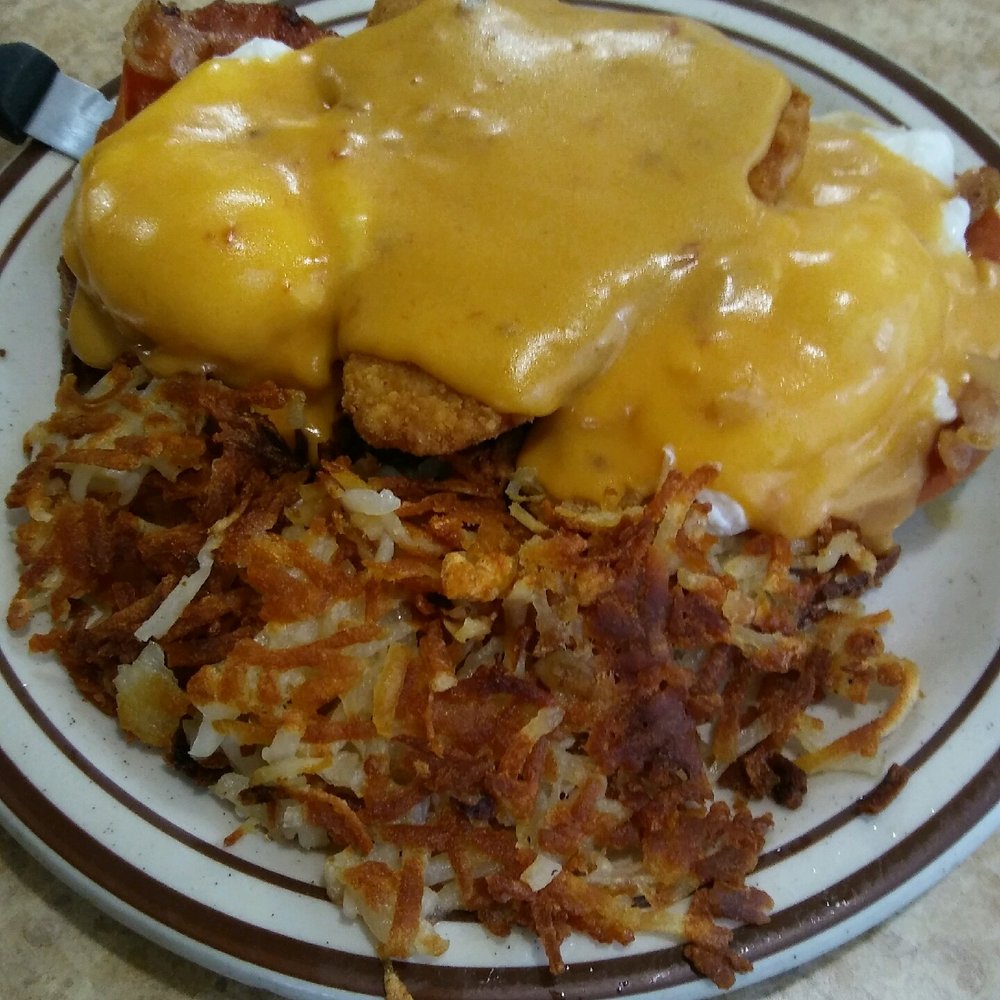 Cherry Hill Cafe - Southwest Chicken Benedict- Pancake Sandwich! - Cafes Near Me - Joliet, Illinois Cherry Hill Cafe - Southwest Chicken Benedict- Pancake Sandwich! - Cafes Near Me - Joliet, Illinois