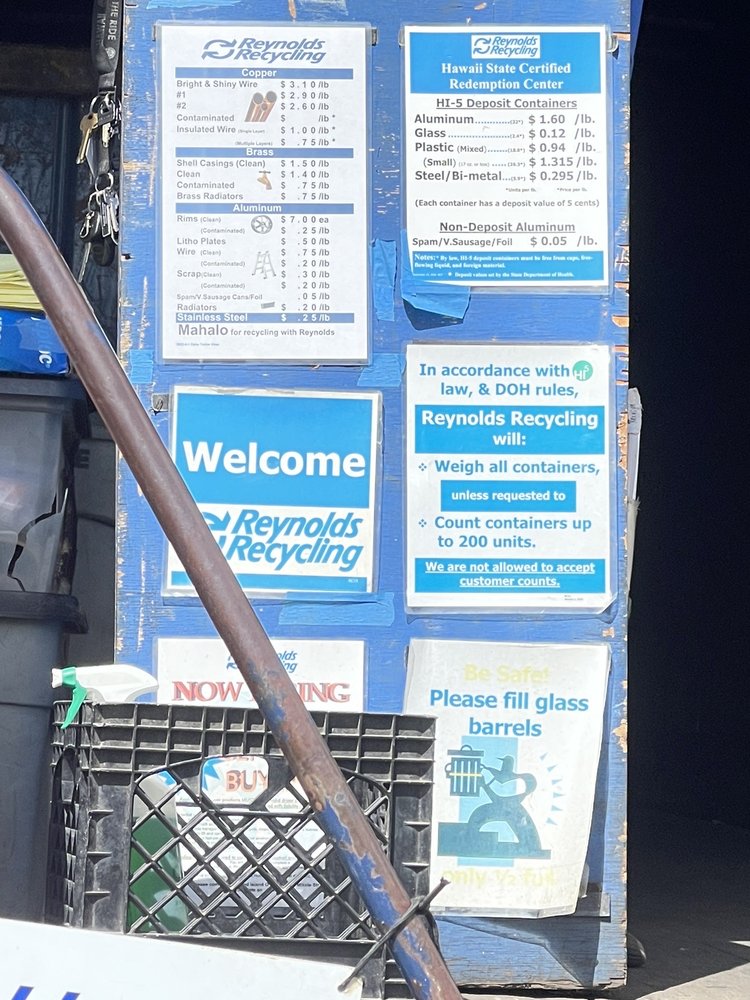 REYNOLDS RECYCLING Updated August 2024 29 Photos & 20 Reviews