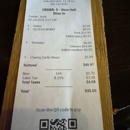 receipt receipt