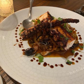 Augustine's Salumeria - Grilled octopus - Italian Near Me - Mamaroneck, New York