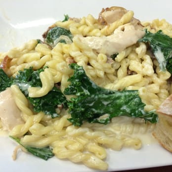 The Flipside Cafe - Alfredo Chicken Salad - delicious! - Breakfast & Brunch Near Me - Fort Mill, South Carolina