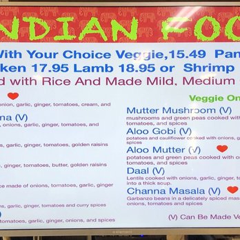 Curry Pizza - Updated menu today! - Indian Near Me - Bicknell, Utah