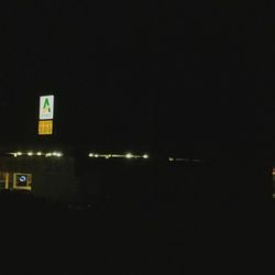 Ayerco Convenience Center - nighttime.. one of the main sections in Hannibal Missouri the airco with the truck parking and some eating establishments close