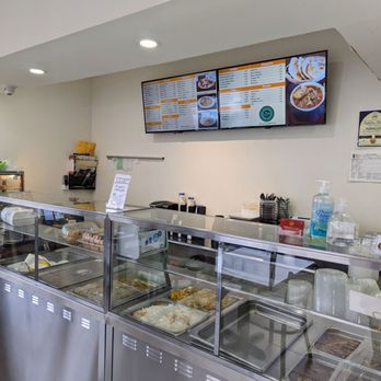 Bornali Cafe - Interior of the restaurant - Bangladeshi Near Me - Paterson, New Jersey
