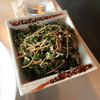 Backstreets Grill - Asian Kale Salad - New American Near Me - Columbia, South Carolina