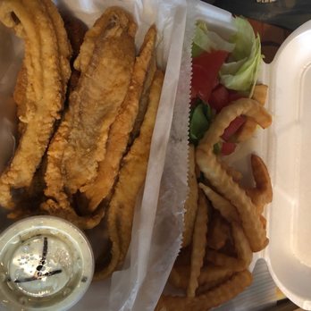 Chics Catering And Bakery - Fried catfish, fries and salad - Fast Food Near Me - Natchez, Mississippi Chics Catering And Bakery - Fried catfish, fries and salad - Fast Food Near Me - Natchez, Mississippi