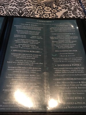 Menu photo 3 Zanzibar Brentwood Bay, BC Menu photo 3 Zanzibar Brentwood Bay, BC