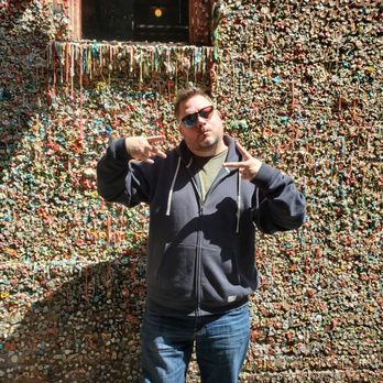 The Gum Wall - Local Flavor Near Me - Seattle, Washington