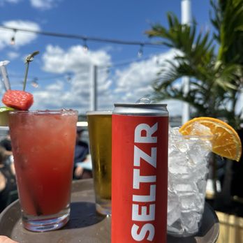 Sunset Grille - Richie Watermelon Smash Brooklyn Summer Tribus Seltzr - Seafood Near Me - Norwalk, Connecticut