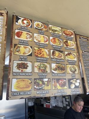 Menu photo 5 El Trigo Riverside, CA