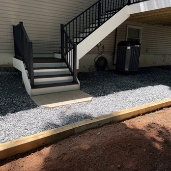 B.Hernandez Landscape - Brand new Bluestone Gravel Pad! - Landscaping Near Me B.Hernandez Landscape - Brand new Bluestone Gravel Pad! - Landscaping Near Me